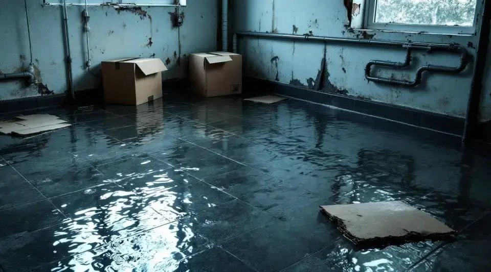 water damage restoration in Costa Mesa, CA
